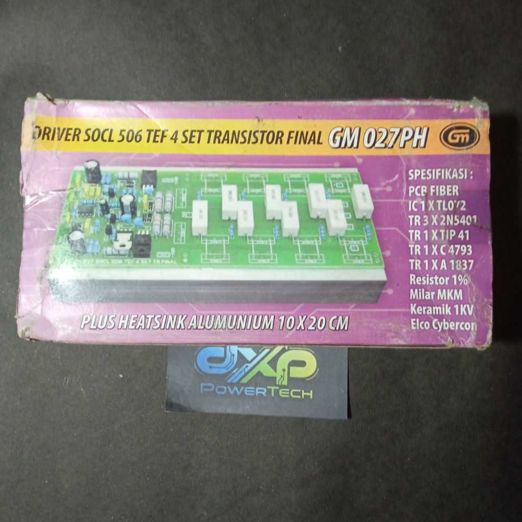 DRIVER SOCL 506 TEF 4 SET TR FINAL GM 027PH