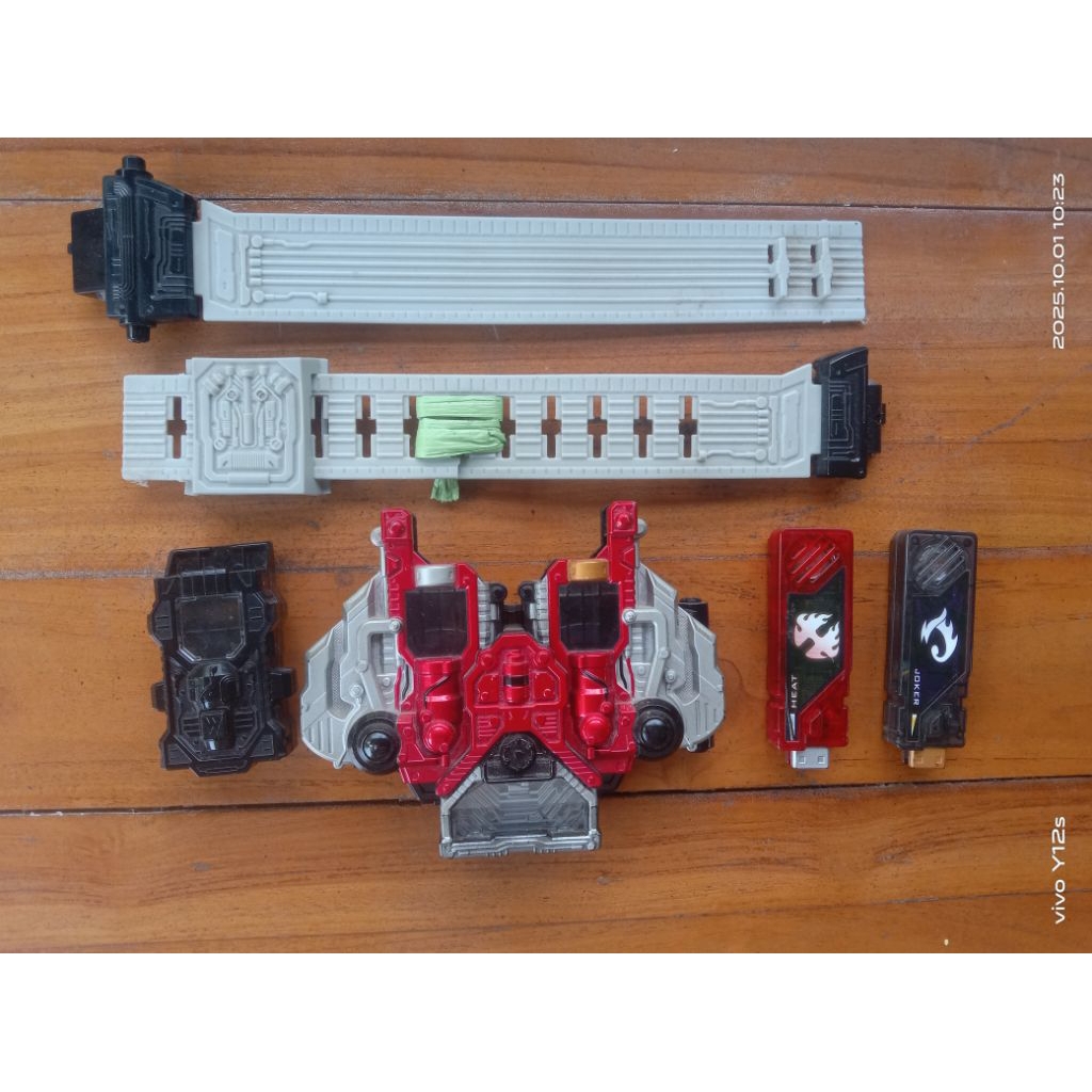 DX Kamen rider double / Kamen rider W ORI Bandai