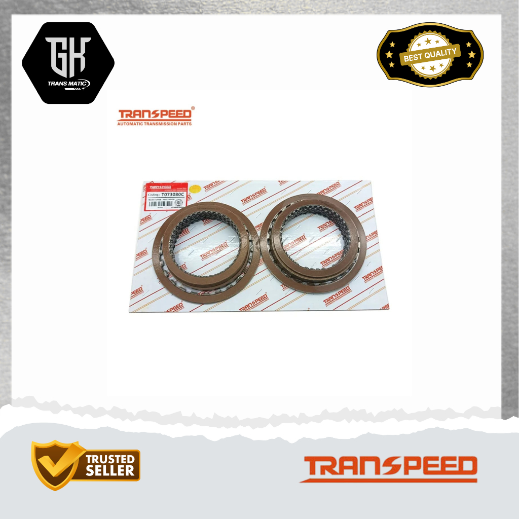 KAMPAS KOPLING SET A343E FORTUNER | INNOVA DIESEL | HILUX | PRADO | MESIN AISIN