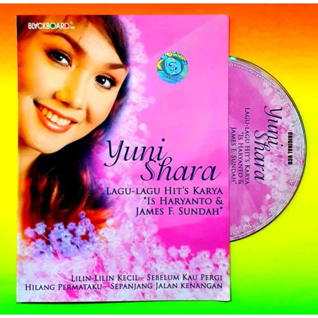 Kaset VCD Lagu Yuni Shara - Kaset VCD Musik Lagu Yuni Shara Karaoke