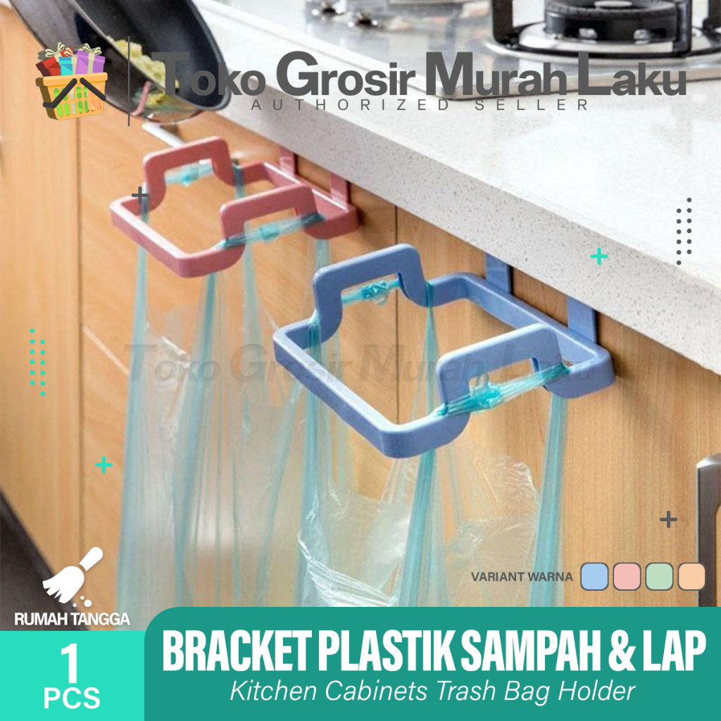 Gantungan Plastik Sampah /Tempat Sampah Gantung Untuk Dapur / Gantungan Kantong Plastik Tempat Sampa
