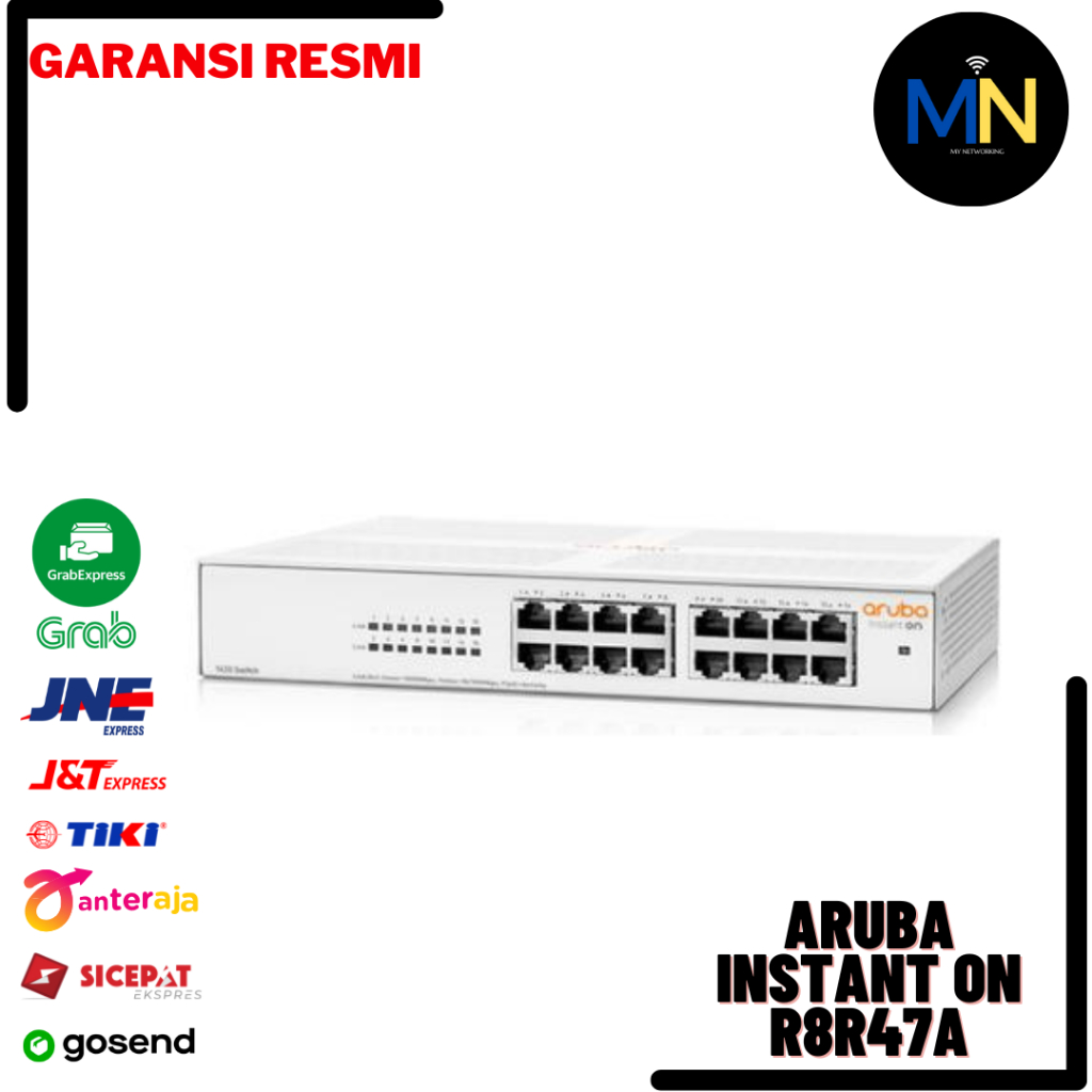HPE Aruba Instant On R8R47A 1430 16G Switch