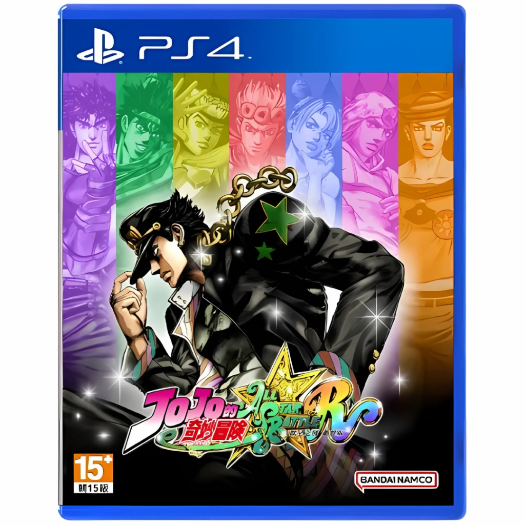 PS4 JoJo s Bizarre Adventure All Star Battle R English / PS4 Jojo