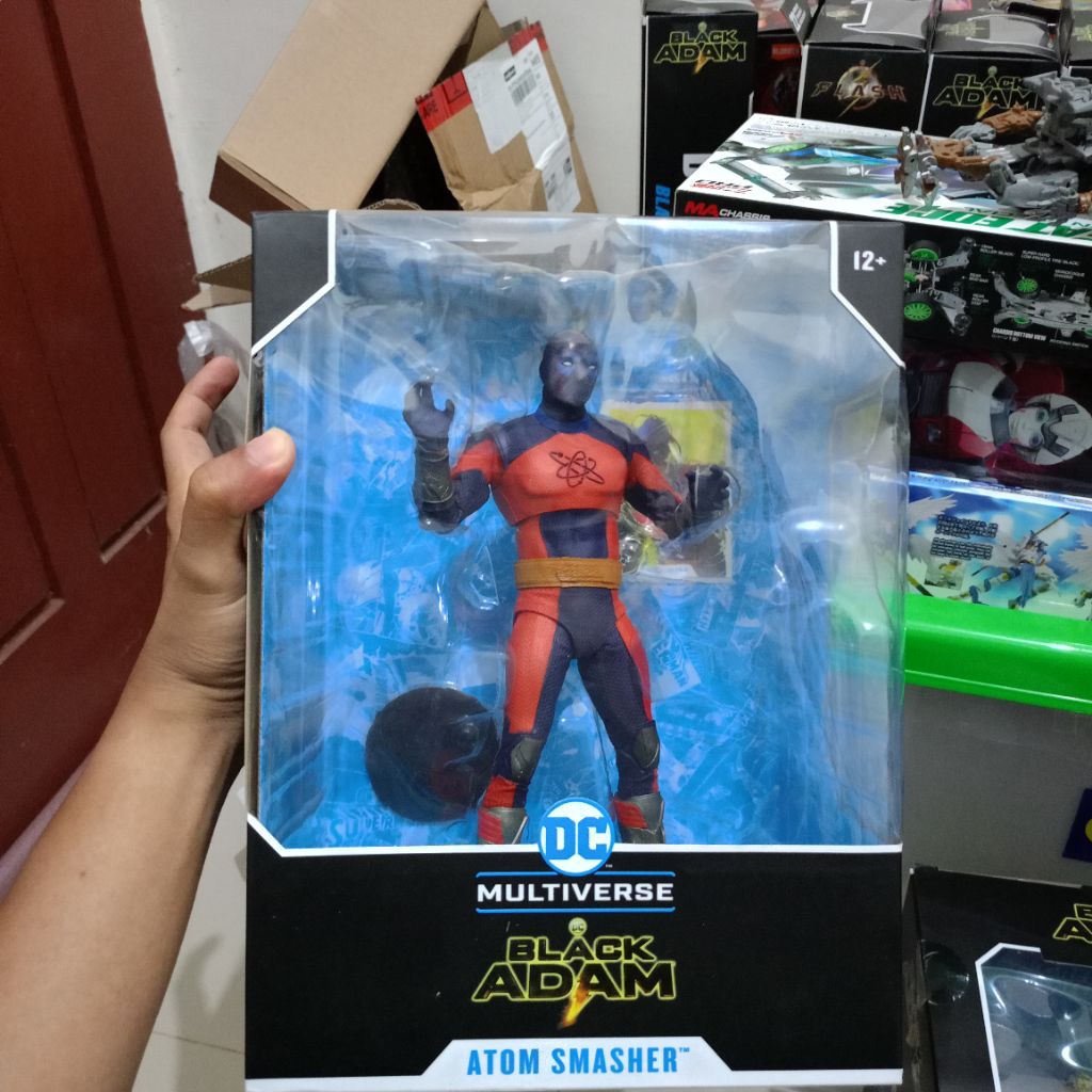 McFarlane Black Adam Atom Smasher
