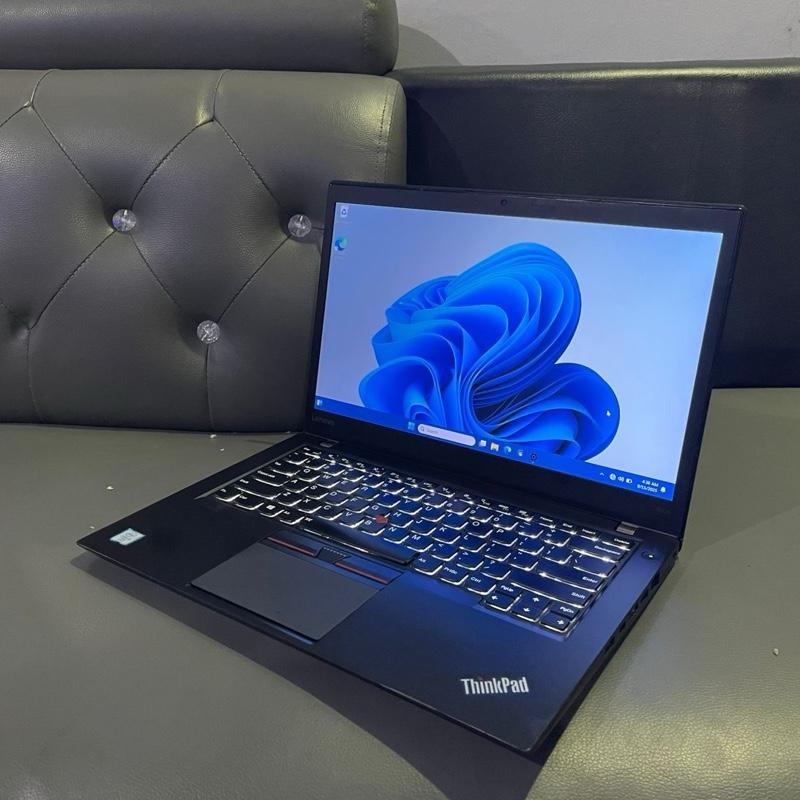 Laptop Lenovo Thinkpad T460s Slim Prosesor Intel Core i5-6300U Gen 6 Ram 8 Gb Ssd 256 Gb
