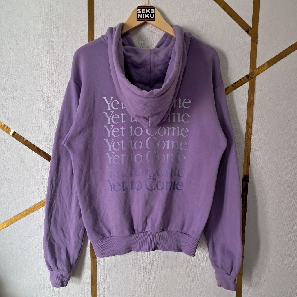 Hoodie Official BTS BUSAN CONCERT Yet To Come Idol KPop Jimin Jungkook Bahan babyteri