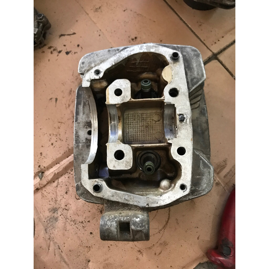 KOP HEAD  TIGER MEGAPRO KOSONGAN ORIGINAL COPOTAN