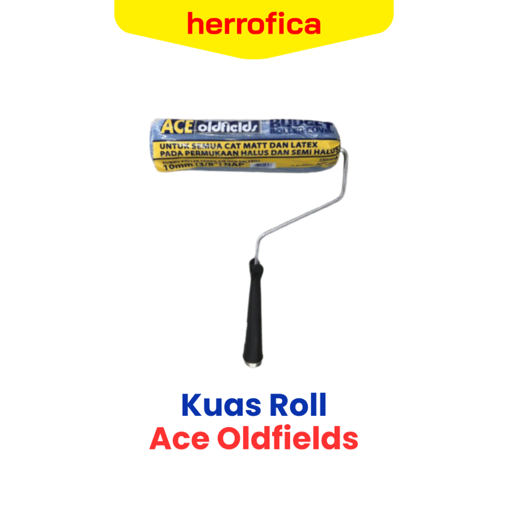 Roll Cat ACE/Kuas Roll Cat ACE per 1 pcs