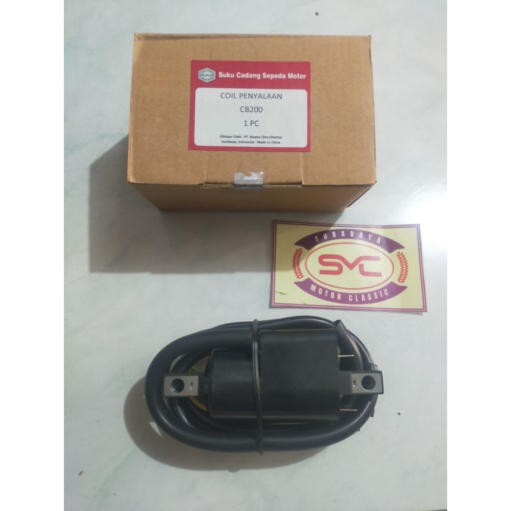 coil Honda cb 200 cb 175 cb200 cb125 twin