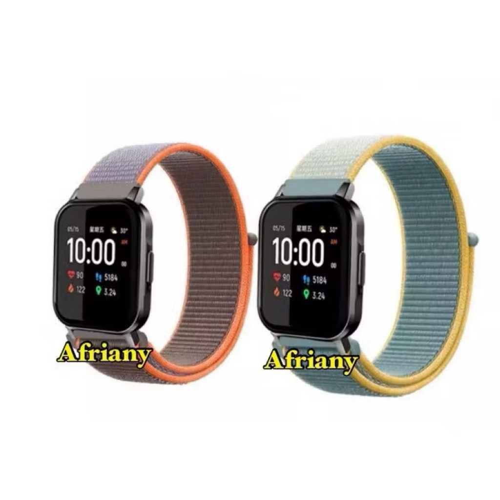Strap Nylon Smartwatch Infinix Smartwatch XBand (XW4B) Tali Pengganti Smartwatch Infinix Smartwatch 