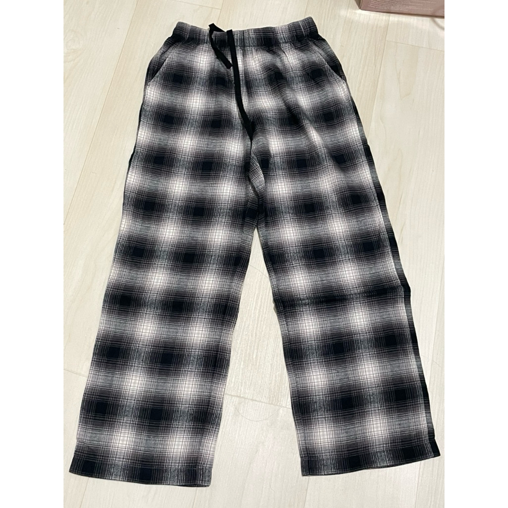 uniqlo flannel pants