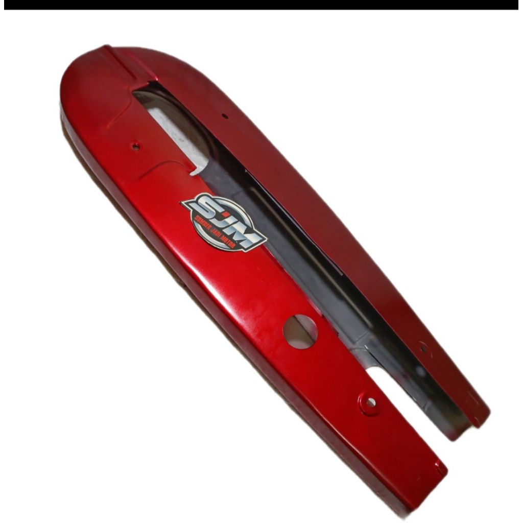 MERAH-tutup rantai rante ketengkas Suzuki a100 a 100 TEBAL BUKAN UNTUK ECONOS