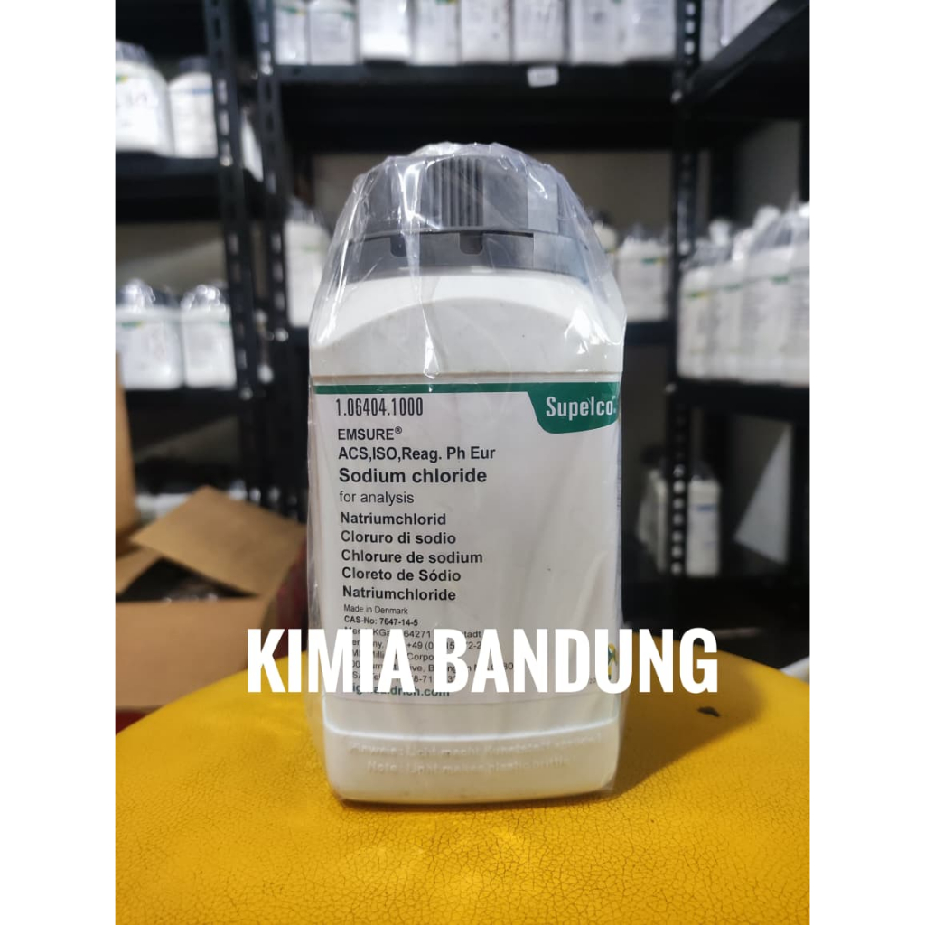 SODIUM CHLORIDE / Natrium Klorida / NaCl MERCK 106404 ECER