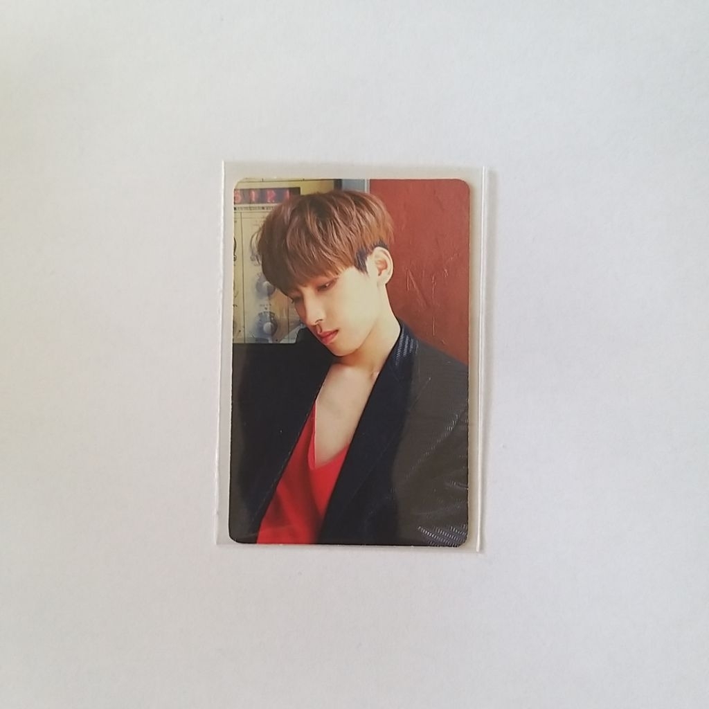 photocard pc WONWOO dada Teen, Age