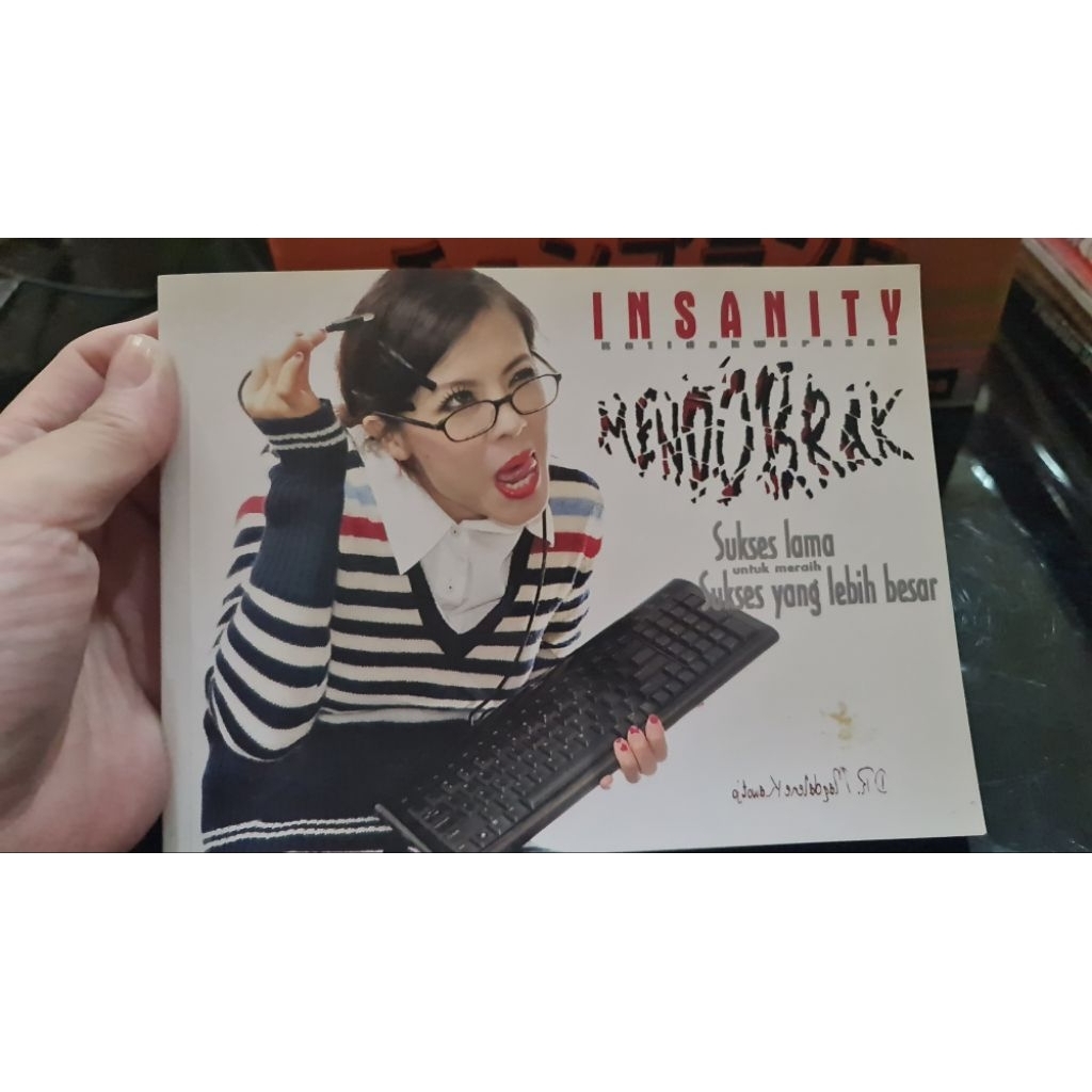 Buku Bacaan Rohani Bekas Insanity Magdelene Kawotjo