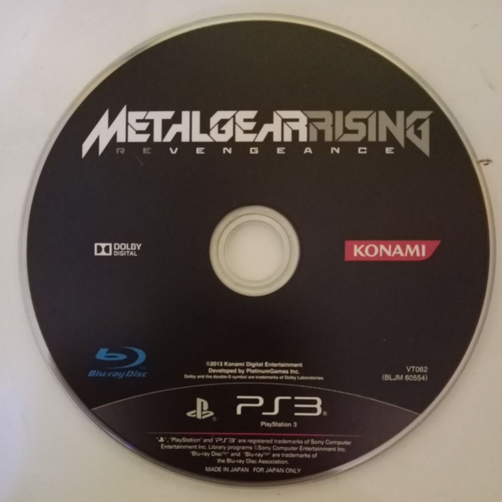 KASET PS3  METAL GEAR SOLID SECOND