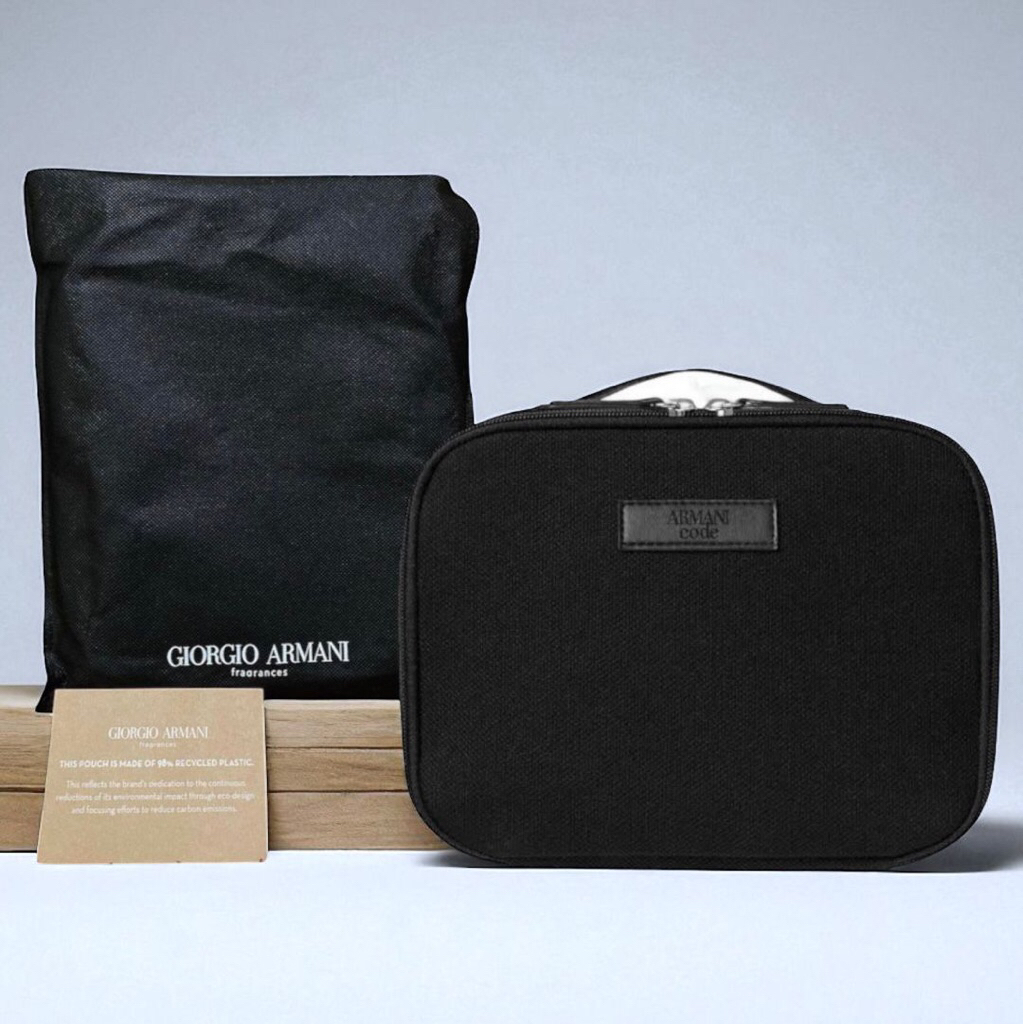 Jelita Royal Beauty Shop - Giorgio Armani Vanity / Toiletries Bag