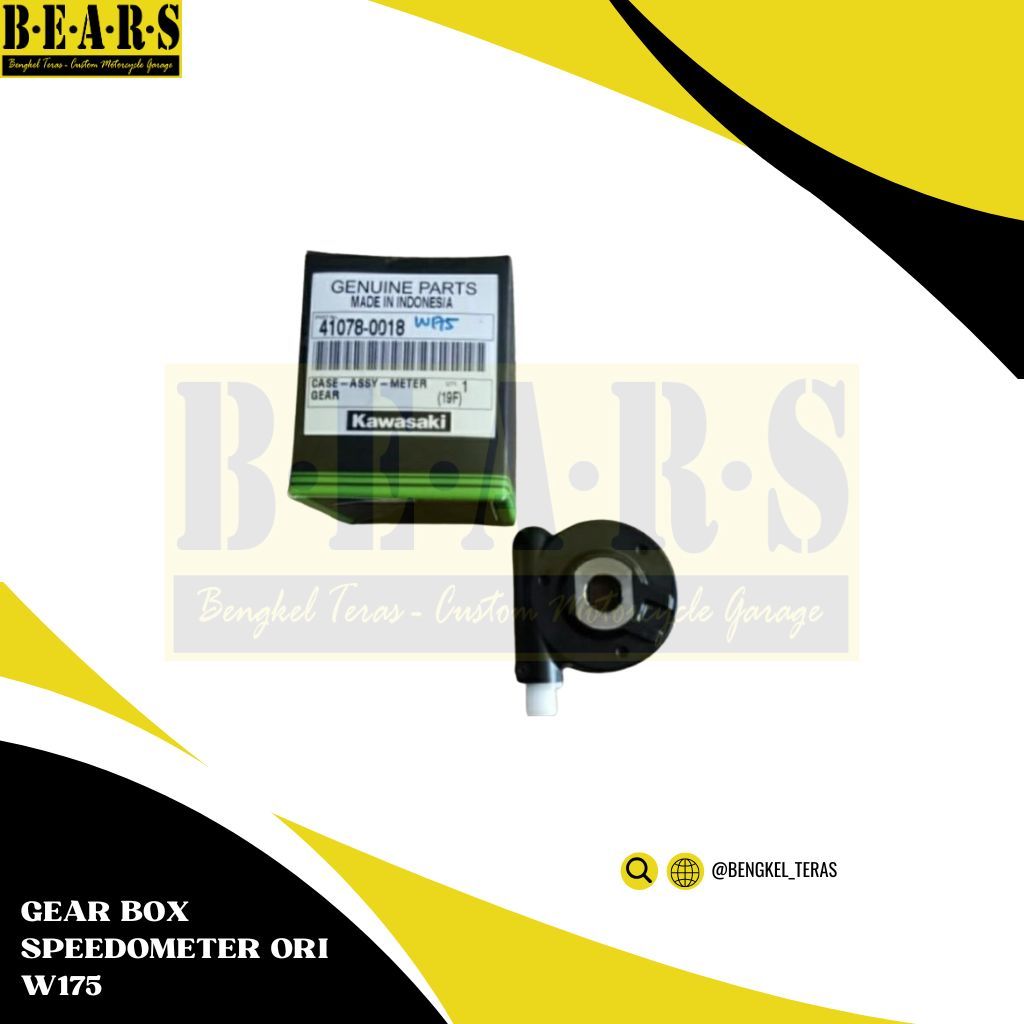 Gearbox speedometer Kawasaki W175 Original