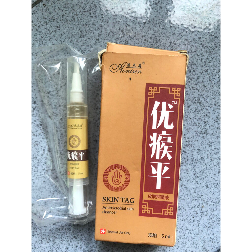 Aonise  skin tag antimicrobial skin cleancer 5ml