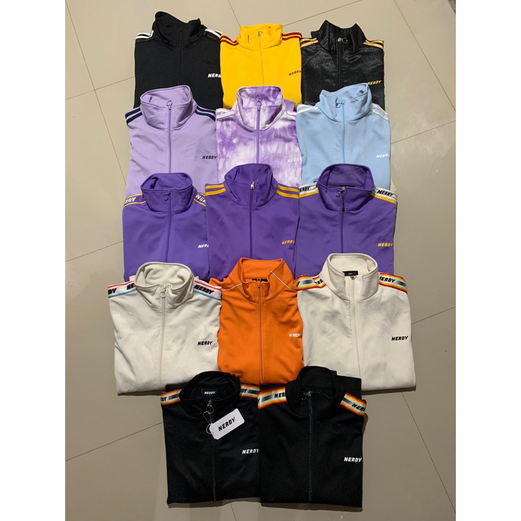 Link co Tracktop koleksi Nerdy