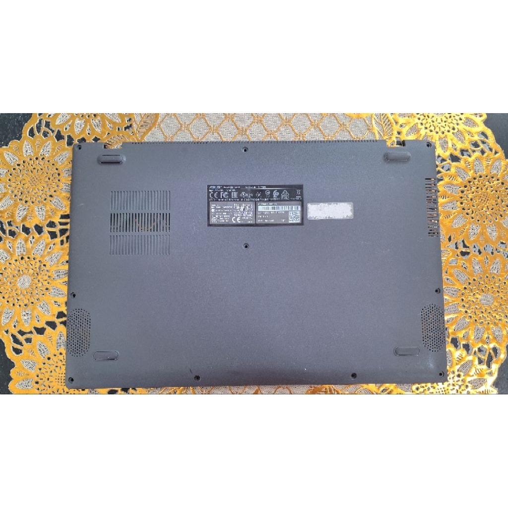 casing bawah Laptop asus a416mao second original murah