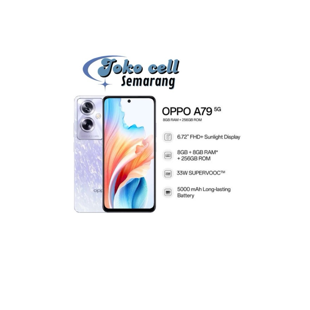 OPPO A79 5G 8/256 handphone second
