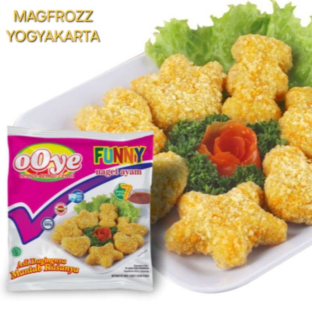 Ooye Nugget Ayam Funny 250gr