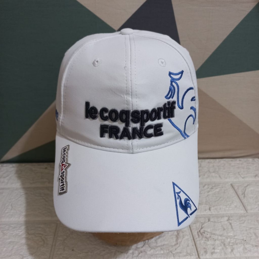 Topi Golf Original Topi Le C0q Sportif Second Logo Besi R9021