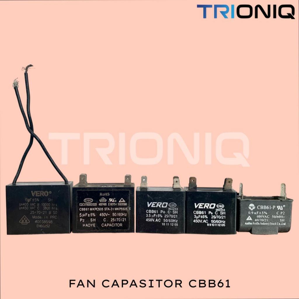 CAPACITOR FAN / KAPASITOR KIPAS / CAPASITOR CBB61