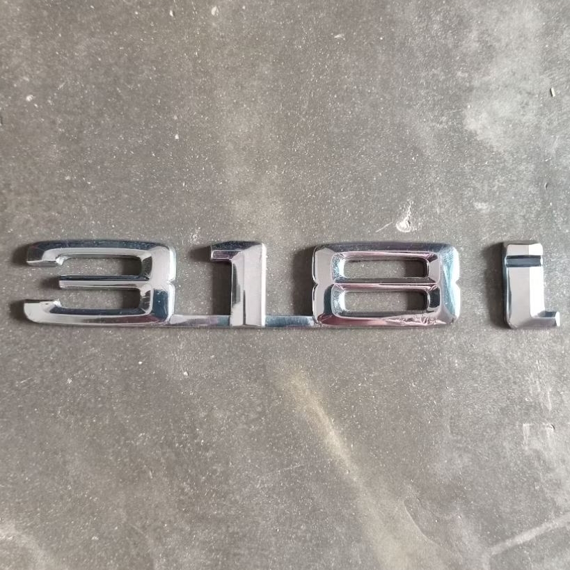 EMBLEM 318 ORIGINAL BMW E30