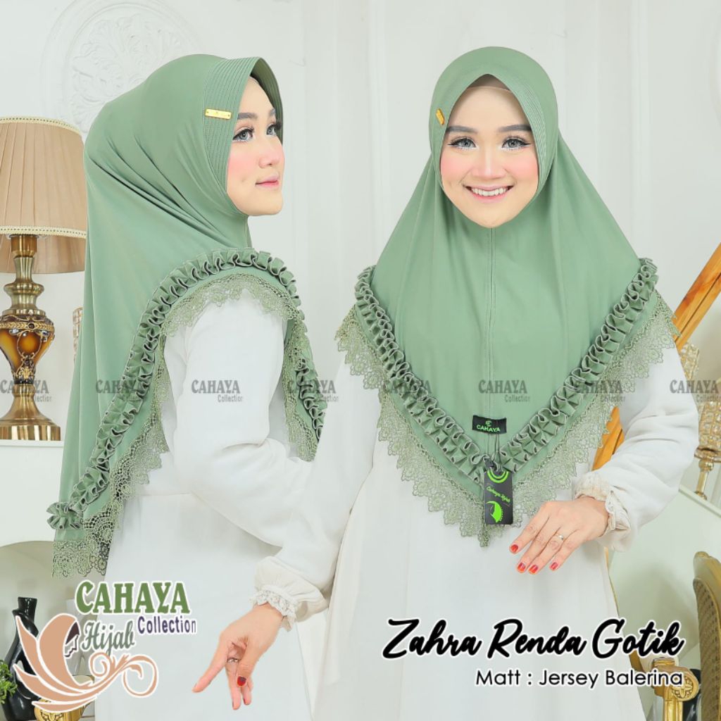 Rakahijab#zahra renda gotik