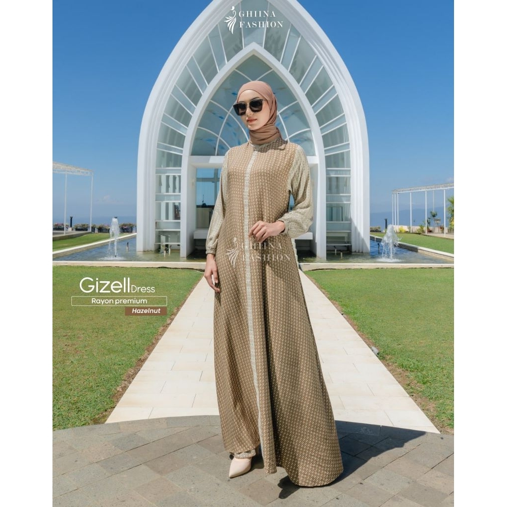 Gizeel Dress Series By Ghina Fashion