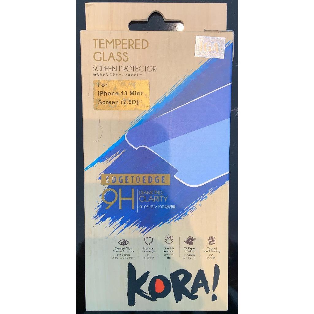 KORA Tempered Glass Temperedglass iPhone 13 Mini Original