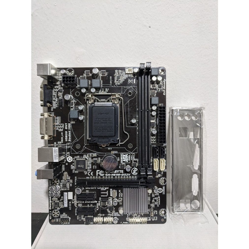 MOBO GIGABYTE / ASUS / RANDOM MEREK, H81 SOCKET 1150 (HASWELL) NORMAL