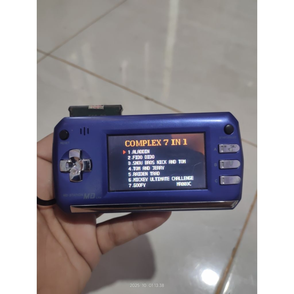 md station GS Lite game sega