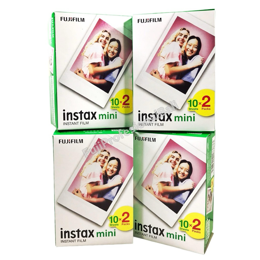 FUJIFILM INSTAX MINI / INSTAX WIDE / INSTAX SQUARE PAPER FILM REFILL