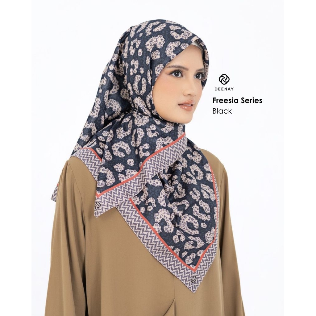 FREESIA SERIES DEENAY HIJAB MOTIF DEENAY