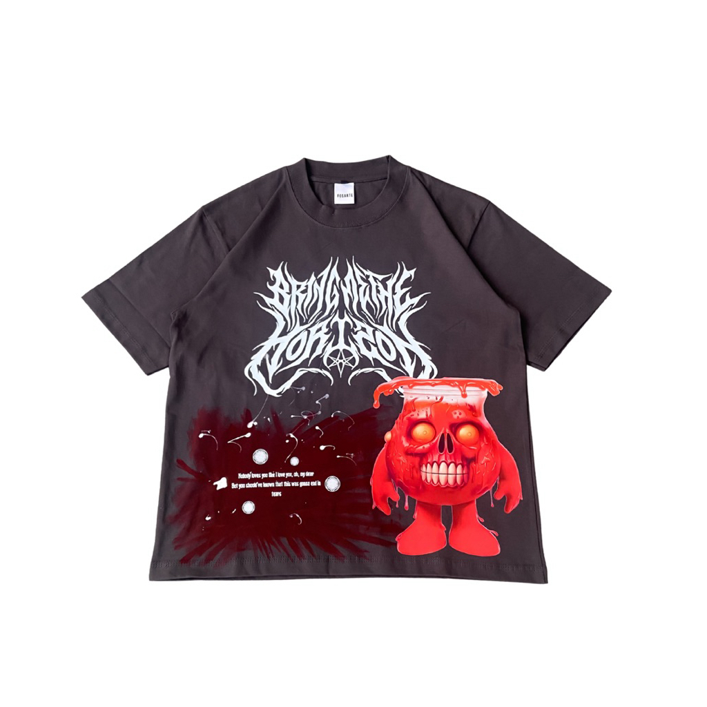 KOOL AID BMTH T Shirt Boxy 16S FOSARTE