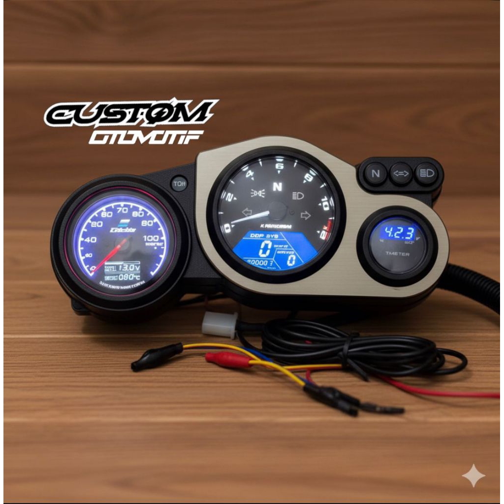 Speedometer spedo Digital Ninja RR OLD NEW PNP