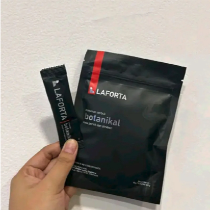 LAFORTA ASLI ORIGINAL / Laforta Minuman Serbuk Herbal Dr Boyke