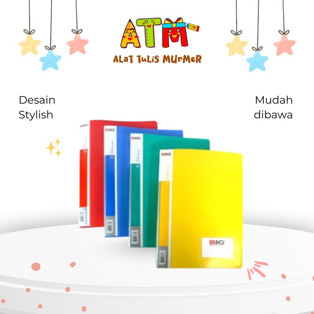Clearholder/Document Keeper/Big Clear Holder F4-20 801