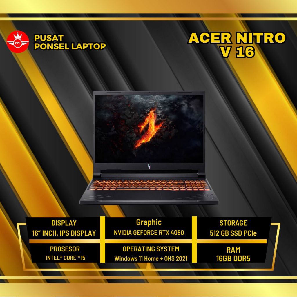 ACER NITRO V 16