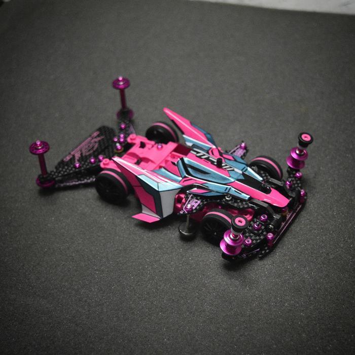 Tamiya sto 50 RTR AT sliding / tamiya open class RTR / Tamiya sto MS suspensi AT sliding + anchor si