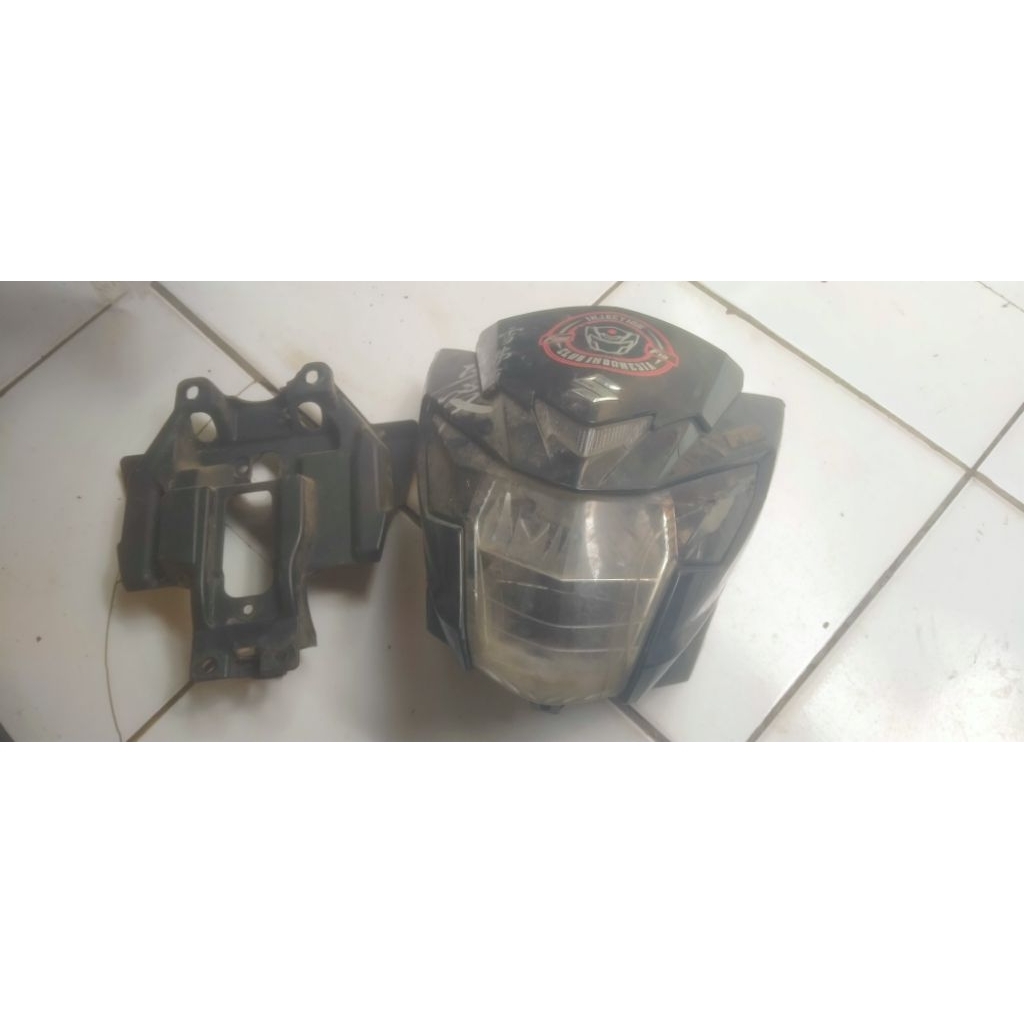 batok lampu depan satria injeksi