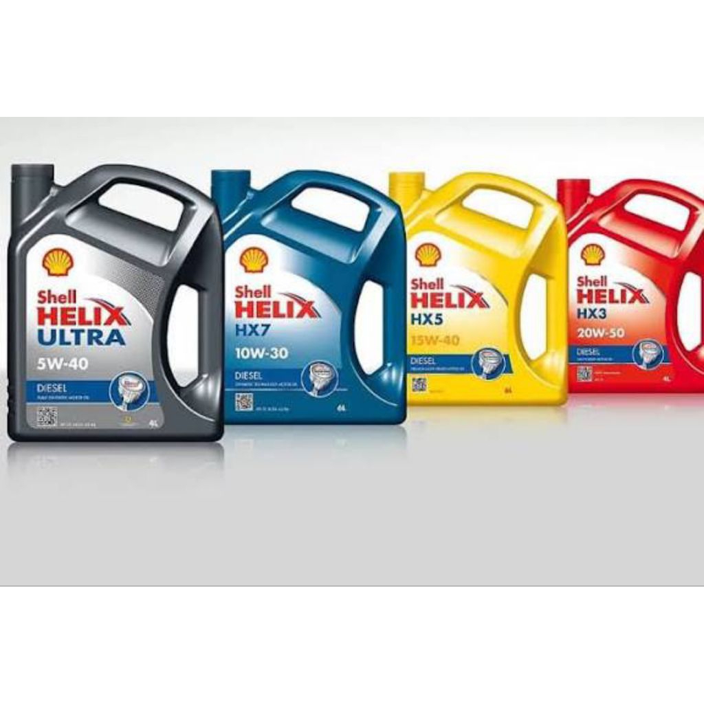 Oli Shell Mobil HX Ultra 5w-40