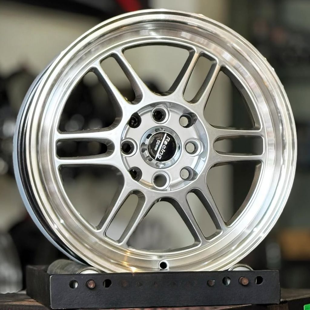 velg enkei rpf1 r15 lebar 6,5 velg racing ring 15 Avanza Xenia Livina velg mobil r15 Wuling binguo a