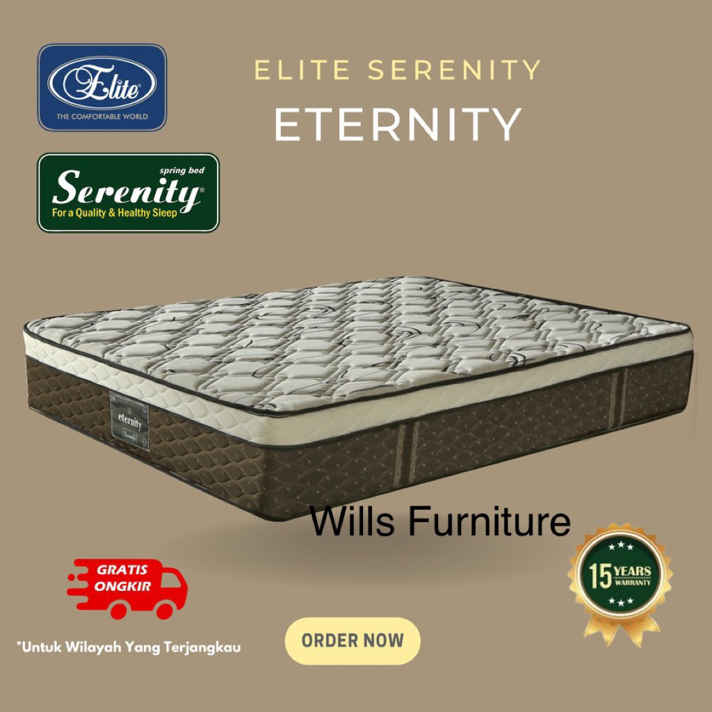 PROMO Kasur serenity eternity murah springbed eternity