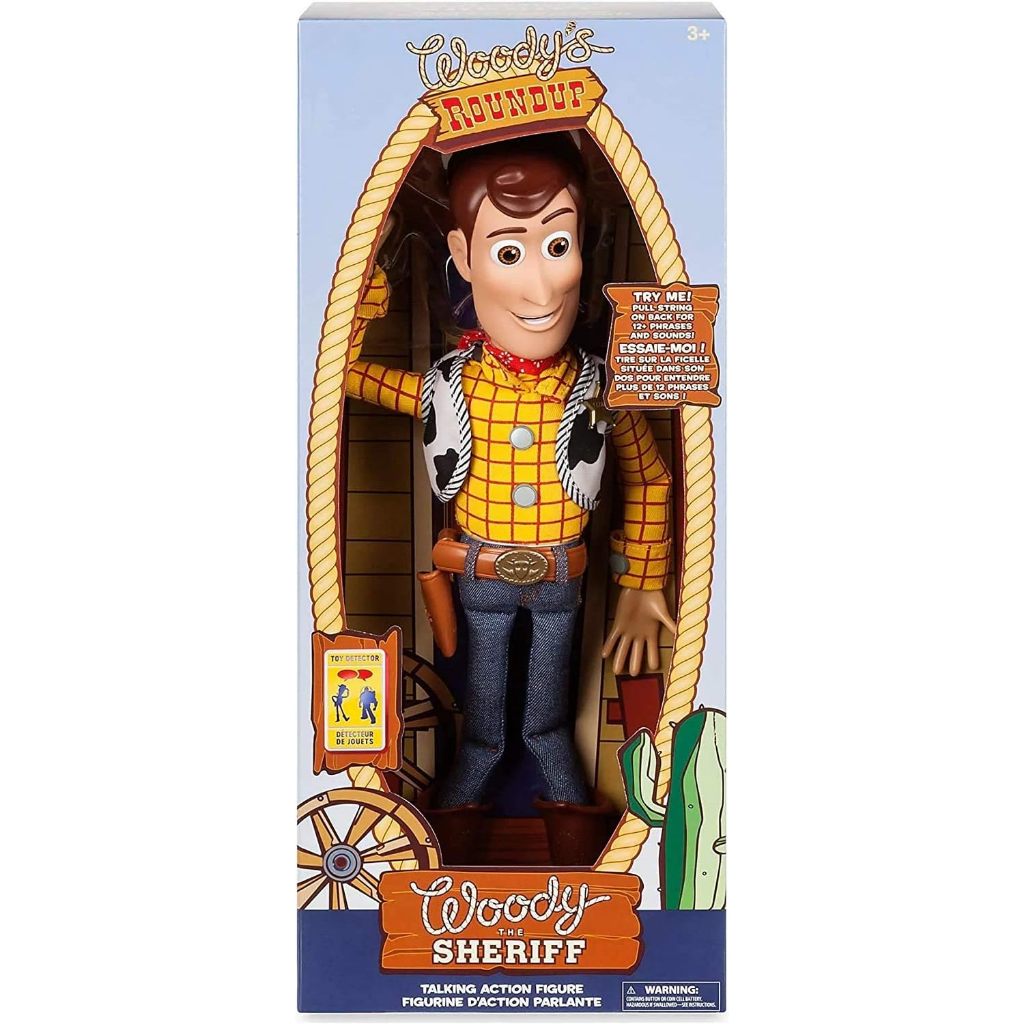 Disney Toy Story 16" Talking Woody Doll