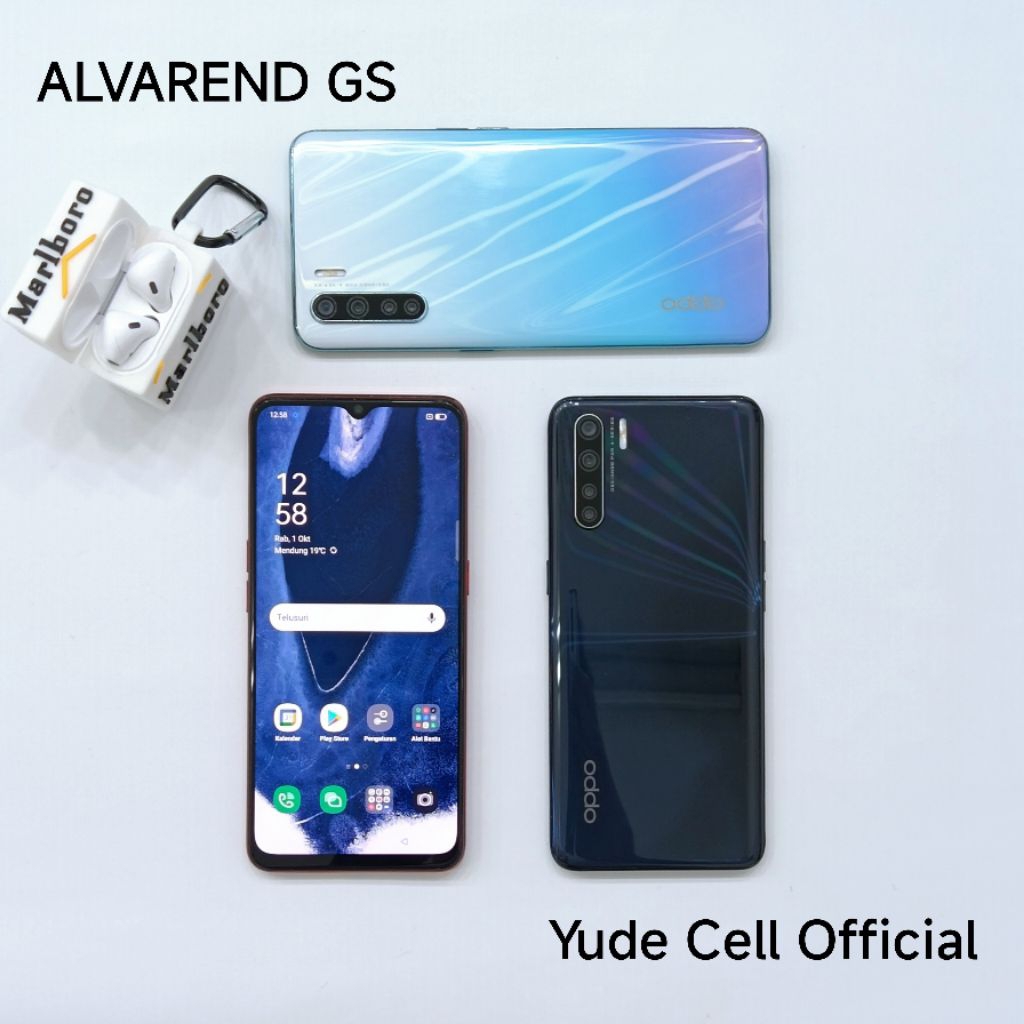 Oppo A91 8/256GB | HP OPPO A91 8/128GB | OPPO RENO 3 SECOND GARANSI