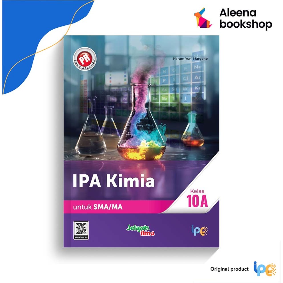 Buku PR IPA-Kimia SMA/MA Kelas 10A - Intan Pariwara 2025